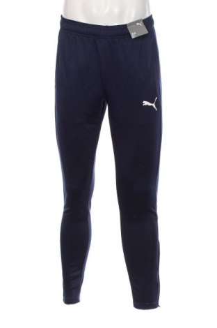 Ανδρικό αθλητικό παντελόνι PUMA, Μέγεθος M, Χρώμα Μπλέ, Τιμή 45,54 €