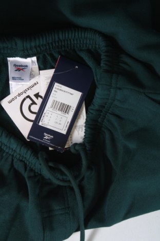 Ανδρικό αθλητικό παντελόνι Reebok, Μέγεθος S, Χρώμα Πράσινο, Τιμή 35,96 €