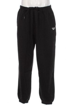 Pantaloni trening de bărbați Reebok, Mărime XL, Culoare Negru, Preț 214,14 Lei