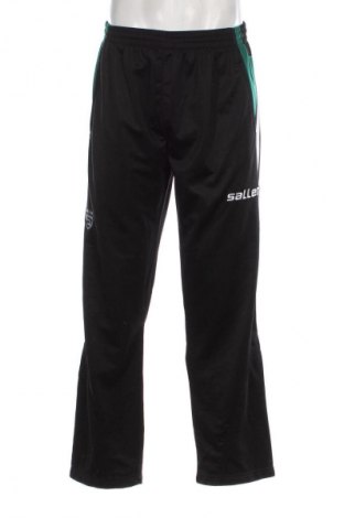 Ανδρικό αθλητικό παντελόνι Saller, Μέγεθος M, Χρώμα Μαύρο, Τιμή 10,76 €