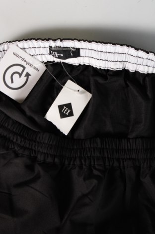 Ανδρικό αθλητικό παντελόνι Tex, Μέγεθος L, Χρώμα Μαύρο, Τιμή 17,07 €