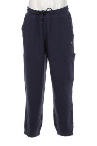 Мъжко спортно долнище Tommy Jeans, Размер XL, Цвят Син, Цена 117,00 лв.