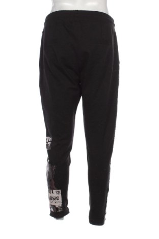 Pantaloni trening de bărbați Trendy, Mărime M, Culoare Negru, Preț 57,23 Lei