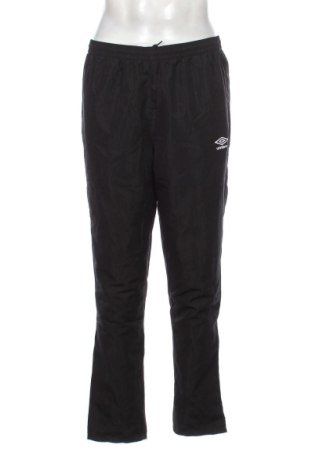 Ανδρικό αθλητικό παντελόνι Umbro, Μέγεθος M, Χρώμα Μαύρο, Τιμή 9,19 €