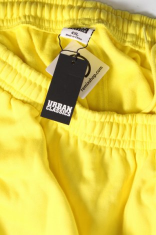 Herren Sporthose Urban Classics, Größe 4XL, Farbe Gelb, Preis € 31,16