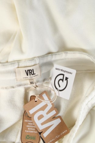 Herren Sporthose Viral Vibes, Größe XL, Farbe Weiß, Preis 17,58 €