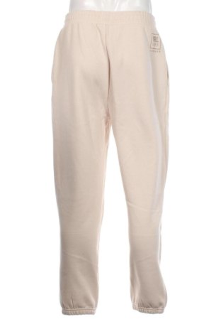 Pantaloni trening de bărbați Viral Vibes, Mărime XL, Culoare Ecru, Preț 101,98 Lei
