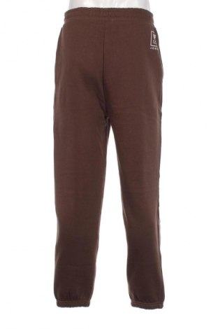 Pantaloni trening de bărbați Viral Vibes, Mărime XL, Culoare Maro, Preț 112,17 Lei