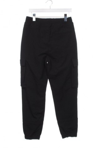 Pantaloni trening de bărbați Zara, Mărime M, Culoare Negru, Preț 53,29 Lei