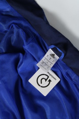 Bluză trening de bărbați Adidas, Mărime M, Culoare Albastru, Preț 157,89 Lei