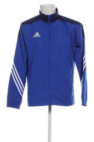 Ανδρική αθλητική ζακέτα Adidas, Μέγεθος M, Χρώμα Μπλέ, Τιμή 28,21 €
