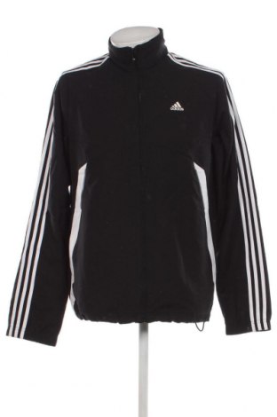 Herren Sportoberteil Adidas, Größe L, Farbe Schwarz, Preis 15,96 €