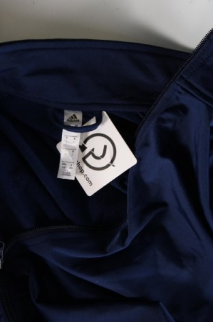 Ανδρική αθλητική ζακέτα Adidas, Μέγεθος L, Χρώμα Μπλέ, Τιμή 28,21 €