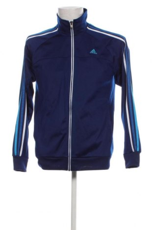 Мъжко спортно горнище Adidas, Размер M, Цвят Син, Цена 48,00 лв.
