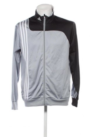 Herren Sportoberteil Adidas, Größe XL, Farbe Grau, Preis 33,40 €