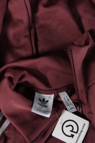 Ανδρική αθλητική ζακέτα Adidas Originals, Μέγεθος S, Χρώμα Σάπιο μήλο, Τιμή 28,21 €