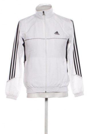 Ανδρική αθλητική ζακέτα Adidas, Μέγεθος S, Χρώμα Λευκό, Τιμή 24,46 €