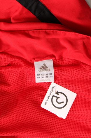 Ανδρική αθλητική ζακέτα Adidas, Μέγεθος S, Χρώμα Κόκκινο, Τιμή 65,60 €