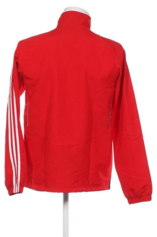 Мъжко спортно горнище Adidas, Размер S, Цвят Червен, Цена 128,25 лв.