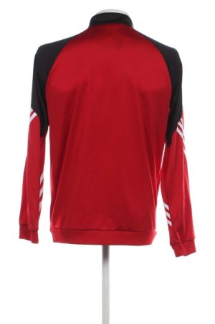 Ανδρική αθλητική ζακέτα Adidas, Μέγεθος L, Χρώμα Κόκκινο, Τιμή 28,21 €