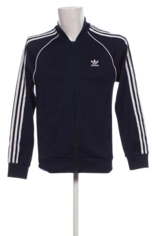 Ανδρική αθλητική ζακέτα Adidas Originals, Μέγεθος M, Χρώμα Μπλέ, Τιμή 29,69 €