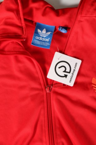 Bluză trening de bărbați Adidas Originals, Mărime S, Culoare Roșu, Preț 150,00 Lei