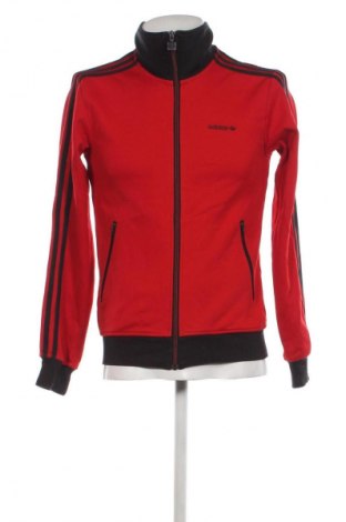Ανδρική αθλητική ζακέτα Adidas Originals, Μέγεθος S, Χρώμα Κόκκινο, Τιμή 29,69 €