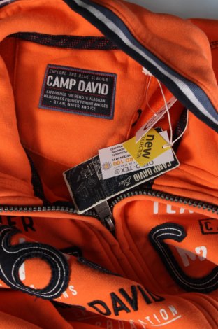 Pánský športový vrch Camp David, Veľkosť L, Farba Oranžová, Cena  55,67 €