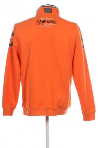 Ανδρική αθλητική ζακέτα Camp David, Μέγεθος L, Χρώμα Πορτοκαλί, Τιμή 55,67 €