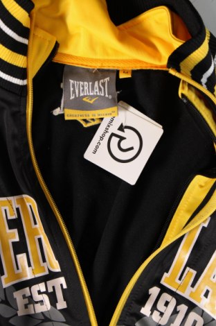 Ανδρική αθλητική ζακέτα Everlast, Μέγεθος M, Χρώμα Μαύρο, Τιμή 10,54 €
