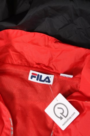 Ανδρική αθλητική ζακέτα FILA, Μέγεθος S, Χρώμα Κόκκινο, Τιμή 28,21 €