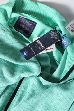 Ανδρική αθλητική ζακέτα Gabbiano, Μέγεθος 3XL, Χρώμα Μπλέ, Τιμή 23,81 €
