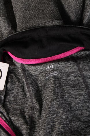 Ανδρική αθλητική ζακέτα H&M Sport, Μέγεθος XL, Χρώμα Γκρί, Τιμή 16,88 €