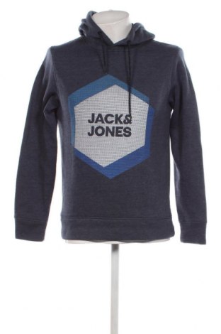 Ανδρική αθλητική ζακέτα Jack & Jones, Μέγεθος M, Χρώμα Μπλέ, Τιμή 13,81 €