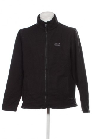 Herren Sportoberteil Jack Wolfskin, Größe XXL, Farbe Schwarz, Preis 33,40 €