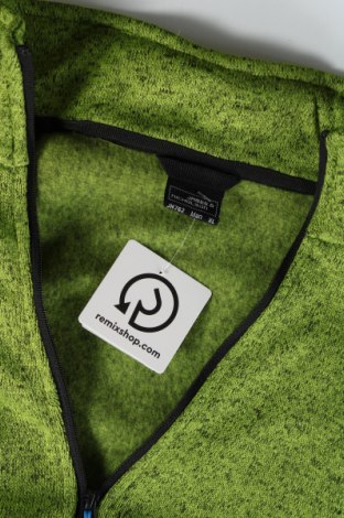 Ανδρική αθλητική ζακέτα James & Nicholson, Μέγεθος XL, Χρώμα Πράσινο, Τιμή 15,68 €