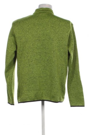Ανδρική αθλητική ζακέτα James & Nicholson, Μέγεθος XL, Χρώμα Πράσινο, Τιμή 15,68 €