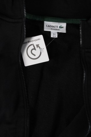 Ανδρική αθλητική ζακέτα Lacoste, Μέγεθος M, Χρώμα Μαύρο, Τιμή 82,99 €