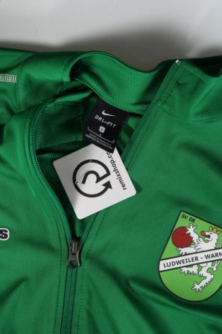 Ανδρική αθλητική ζακέτα Nike, Μέγεθος L, Χρώμα Πράσινο, Τιμή 29,69 €