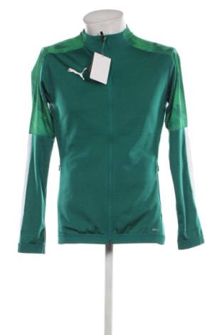 Herren Sportoberteil PUMA, Größe S, Farbe Grün, Preis 55,67 €