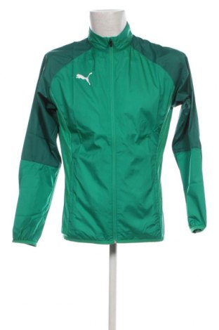 Bluză trening de bărbați PUMA, Mărime S, Culoare Verde, Preț 266,45 Lei