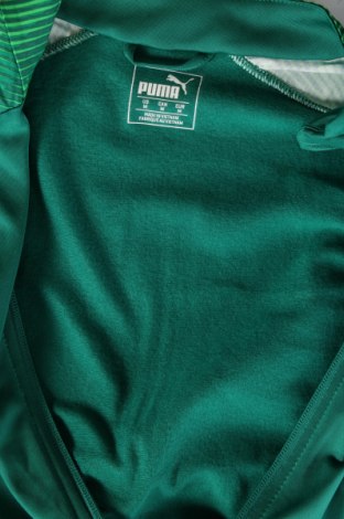 Bluză trening de bărbați PUMA, Mărime M, Culoare Verde, Preț 248,68 Lei
