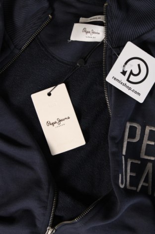 Pánský športový vrch Pepe Jeans, Veľkosť S, Farba Modrá, Cena  41,75 €