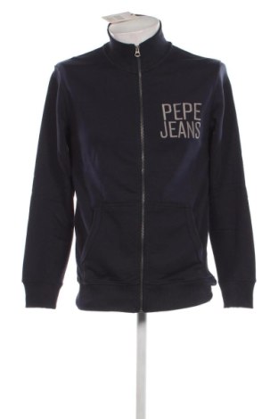 Ανδρική αθλητική ζακέτα Pepe Jeans, Μέγεθος S, Χρώμα Μπλέ, Τιμή 38,97 €