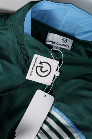 Ανδρική αθλητική ζακέτα Sergio Tacchini, Μέγεθος 3XL, Χρώμα Πράσινο, Τιμή 82,99 €