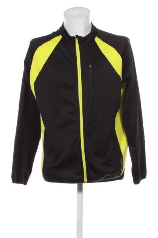 Męska bluza sportowa Sports, Rozmiar XL, Kolor Czarny, Cena 93,56 zł