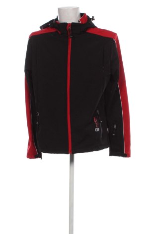 Ανδρικό αθλητικό μπουφάν, Μέγεθος L, Χρώμα Μαύρο, Τιμή 12,25 €