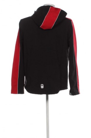 Ανδρικό αθλητικό μπουφάν, Μέγεθος L, Χρώμα Μαύρο, Τιμή 13,36 €