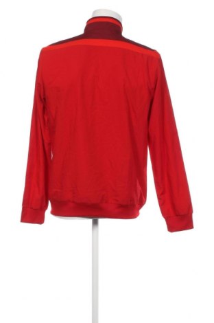 Herren Sportjacke Adidas, Größe M, Farbe Rot, Preis € 18,37