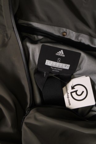 Ανδρικό αθλητικό μπουφάν Adidas, Μέγεθος S, Χρώμα Πράσινο, Τιμή 102,37 €